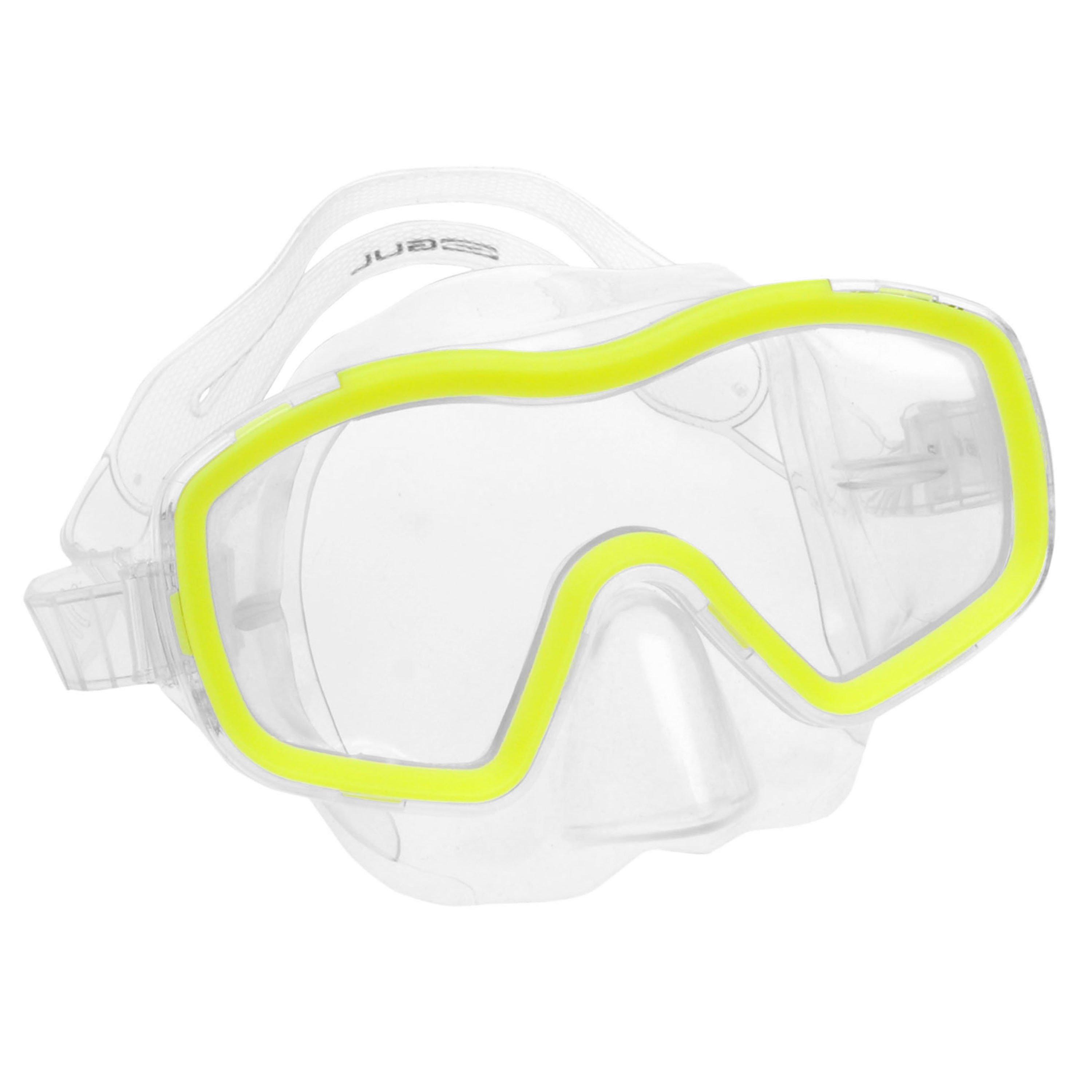 Yellow - Gul - Childrens Diving Set with Mask & Snorkel - 2