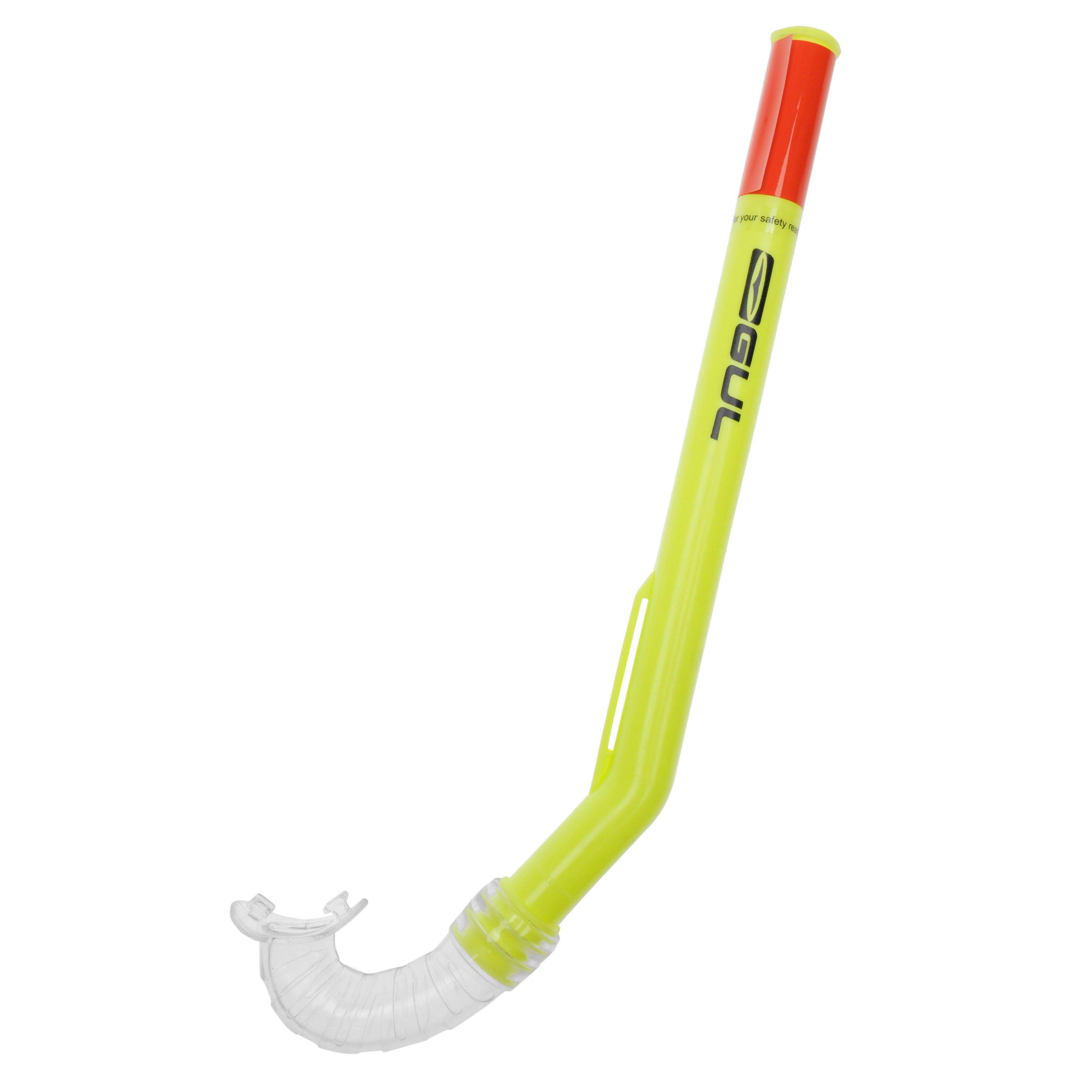 Yellow - Gul - Childrens Diving Set with Mask & Snorkel - 3