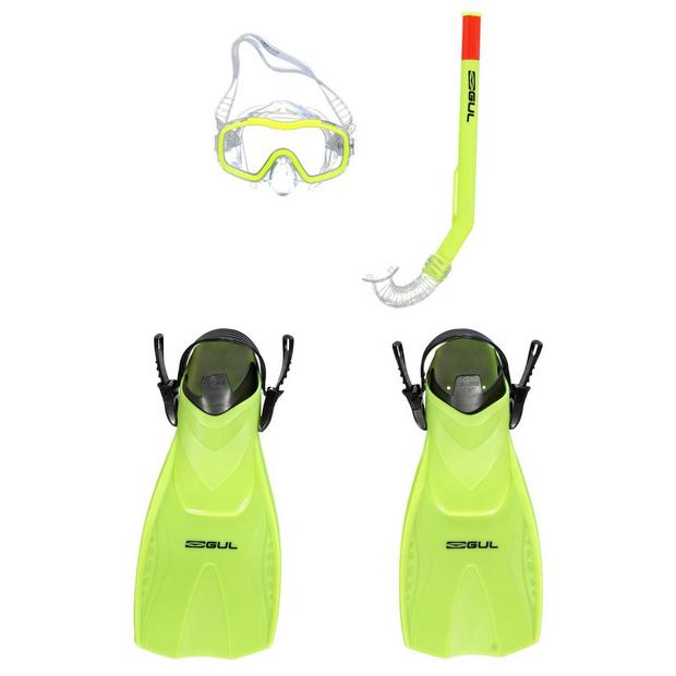 Mask Snorkel and Fin Set Childrens