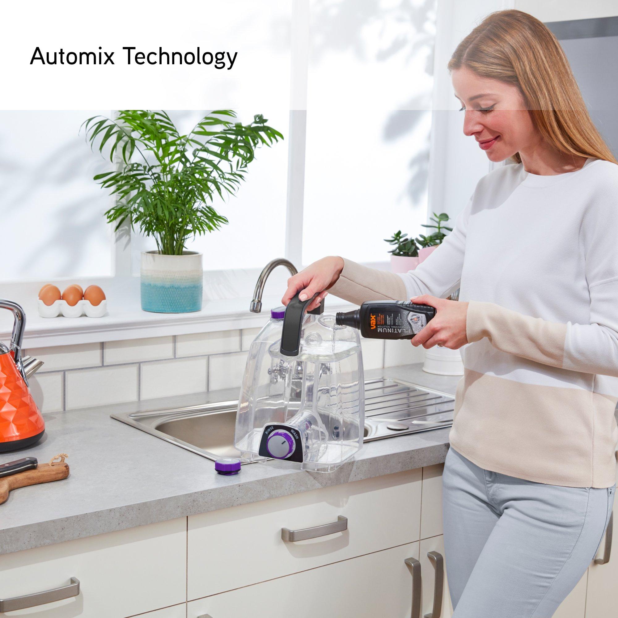 Purple - Vax - Rapid Power Refresh Carpet Cleaner - 6