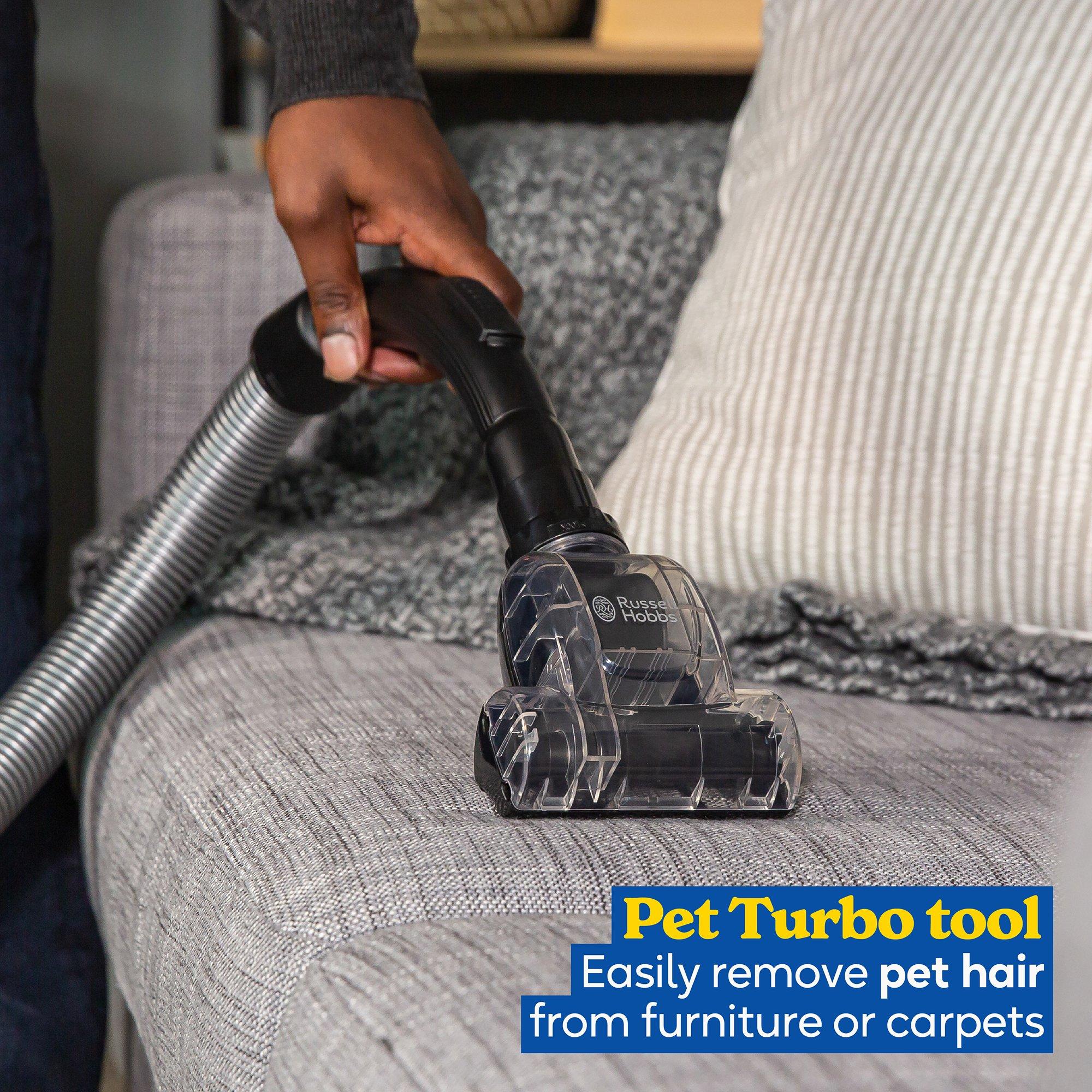 Grey - Russell Hobbs - RHCV3601 Atlas 2 Pet Vacuum - 8