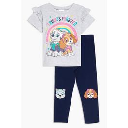 Character Paw Patrol Girls Paw Patrol T-shirt Set