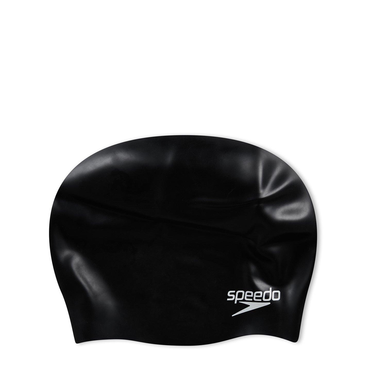 Sort - Speedo - Silicone Swimming Cap Juniors - 2