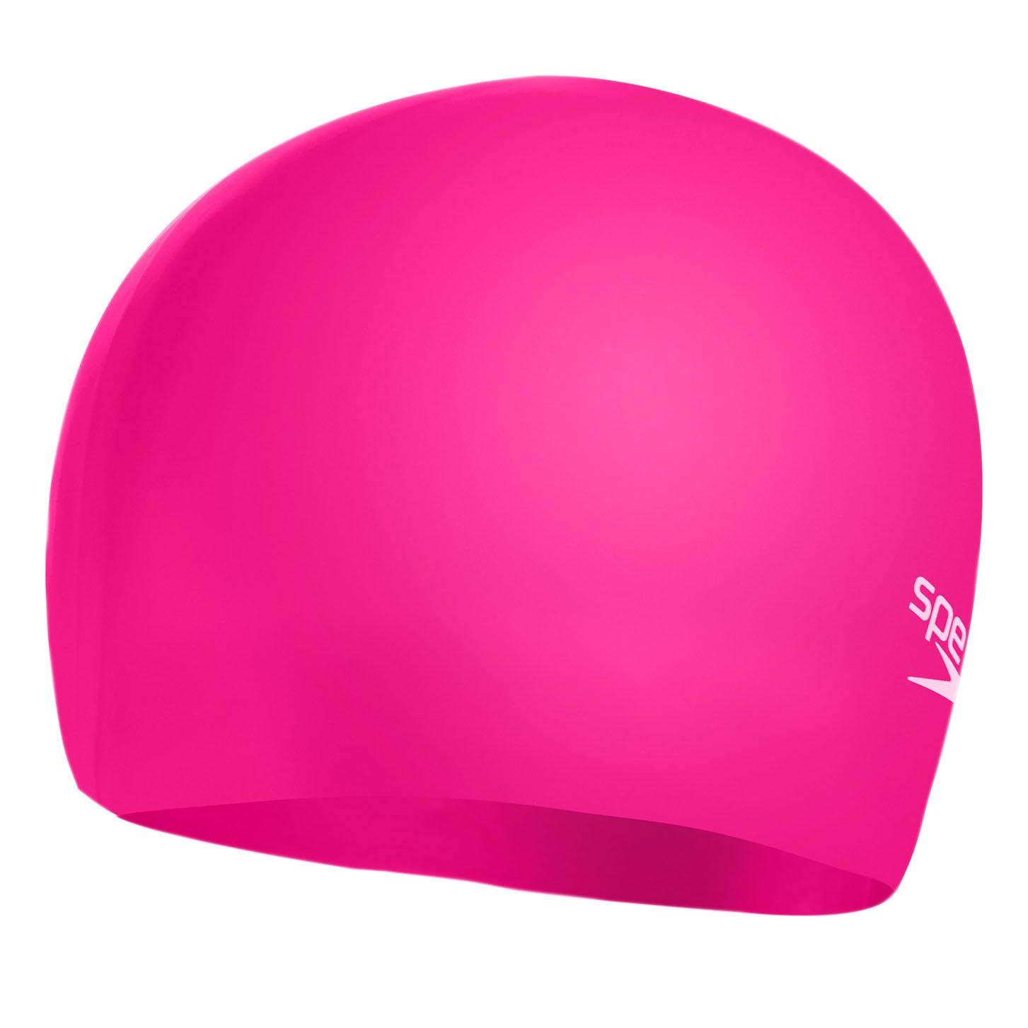 Speedo  Kids Silicone Swimming Cap Juniors - Pink