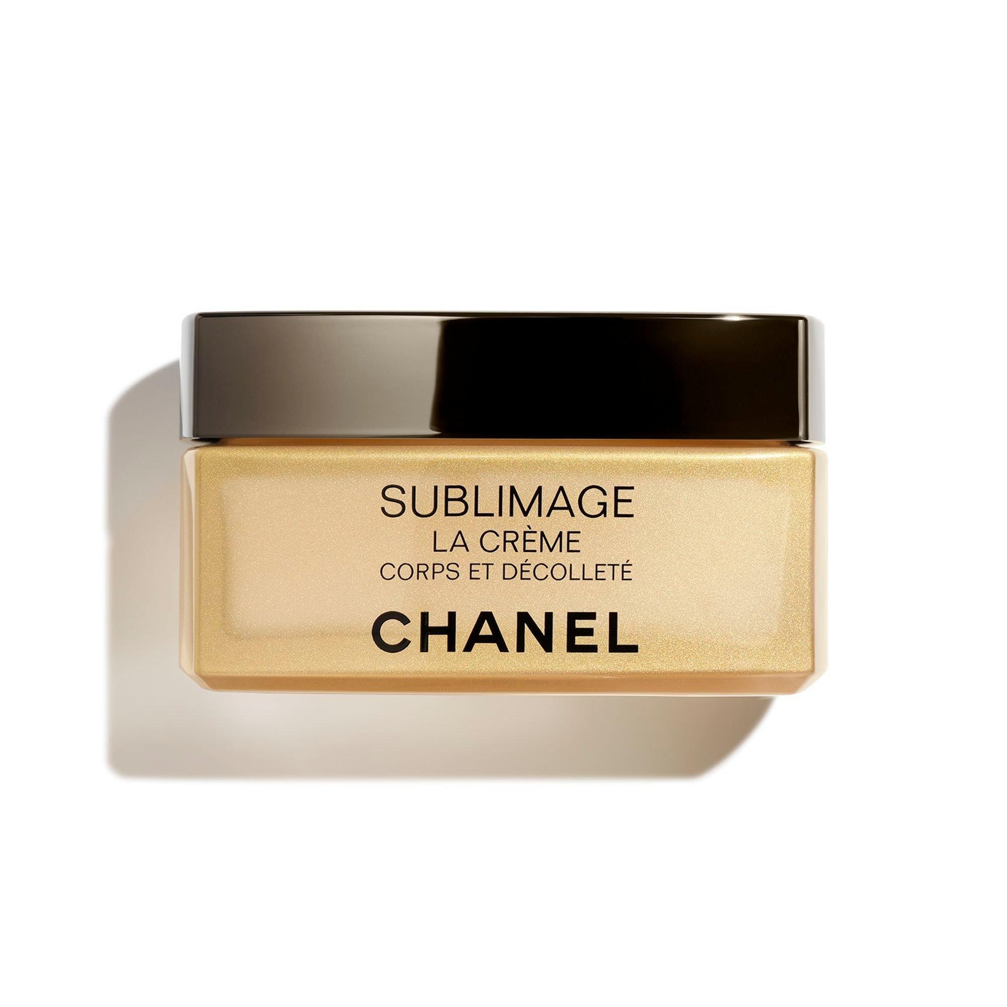 Clear - CHANEL - SUBLIMAGE LA CREME CORPS ET DECOLLETE ULTIMATE BODY CREAM : REJUVENATES AND ILLUMINATES - 1