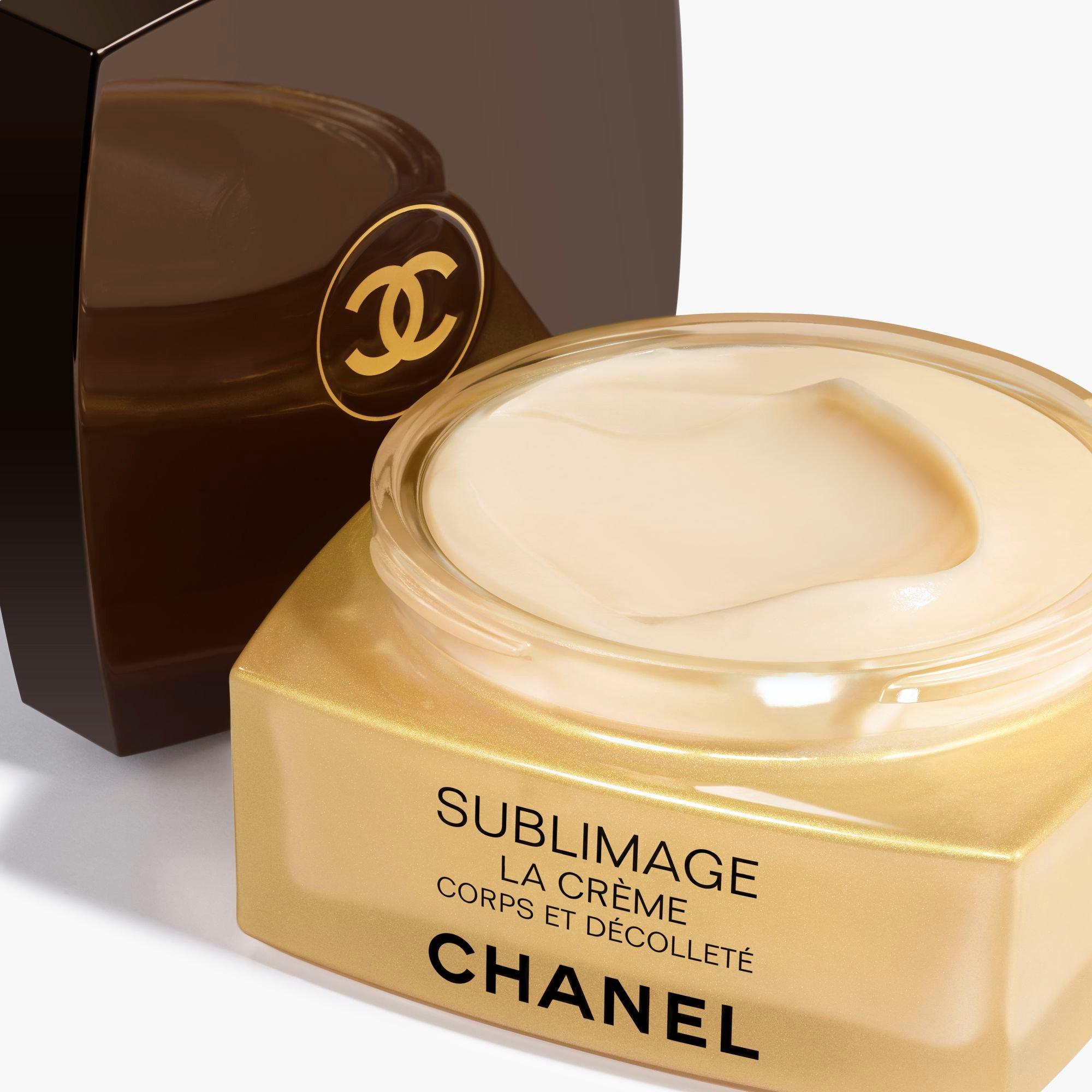 Clear - CHANEL - SUBLIMAGE LA CREME CORPS ET DECOLLETE ULTIMATE BODY CREAM : REJUVENATES AND ILLUMINATES - 2