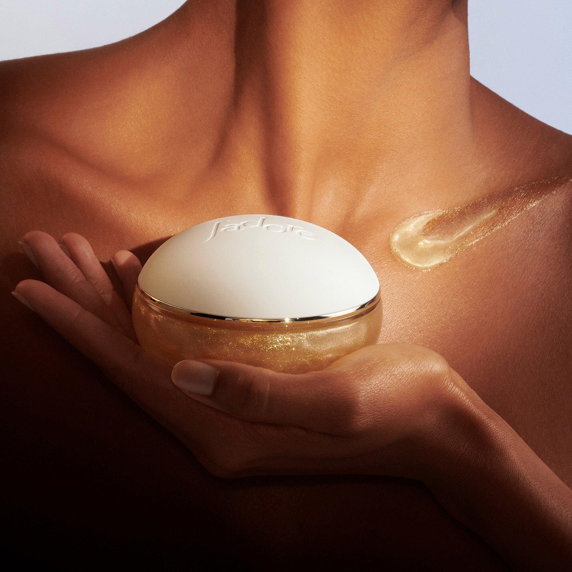 Clear - DIOR - J'adore Les Adorables Shimmering Body Gel - 4