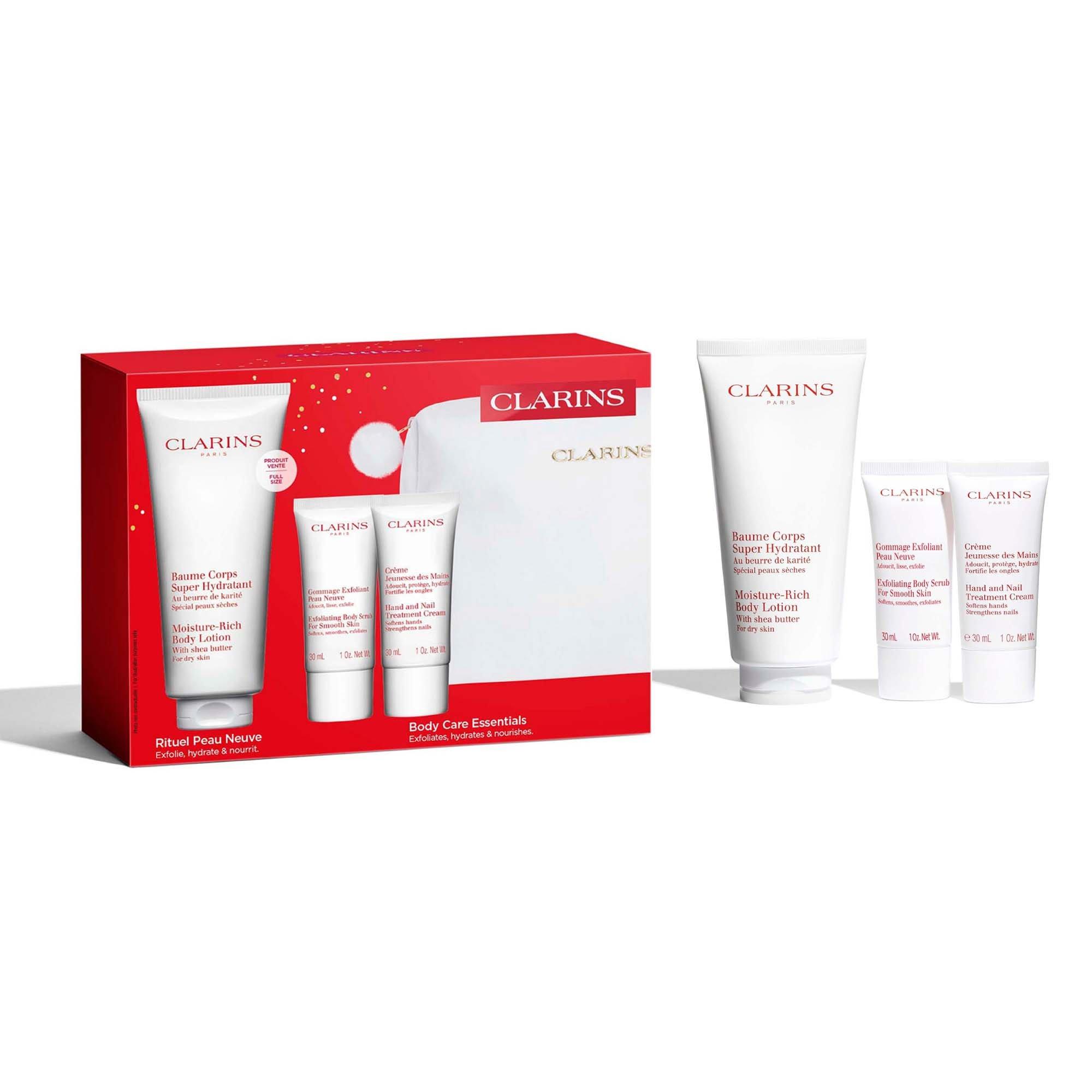 Clear - Clarins - Clarins Body Care Essentials (Worth £52) - 3