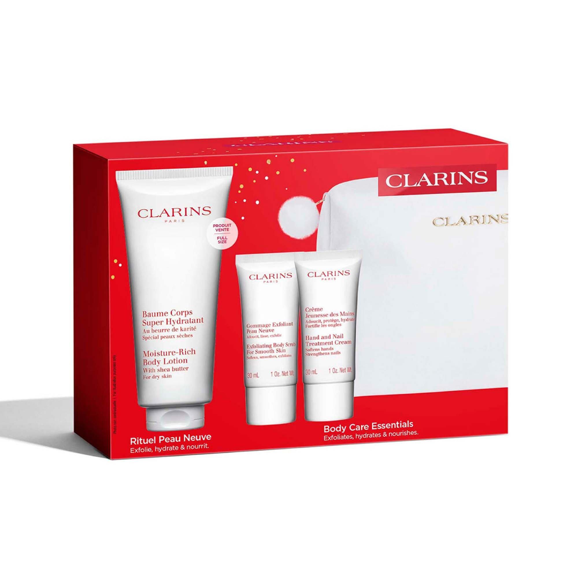 Clear - Clarins - Clarins Body Care Essentials (Worth £52) - 4