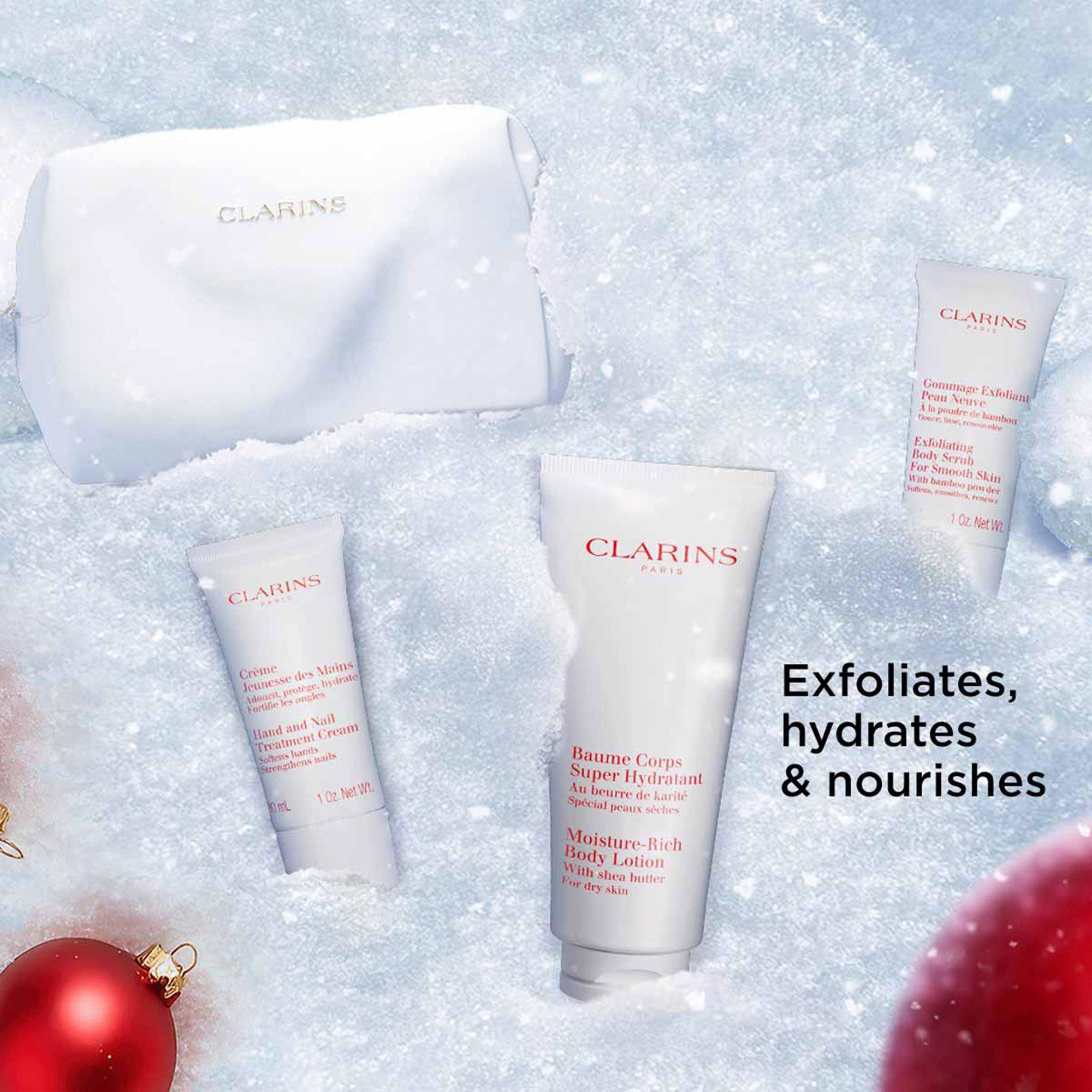 Clear - Clarins - Clarins Body Care Essentials (Worth £52) - 5