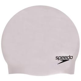 Speedo Plain Moulded Silicone Cap