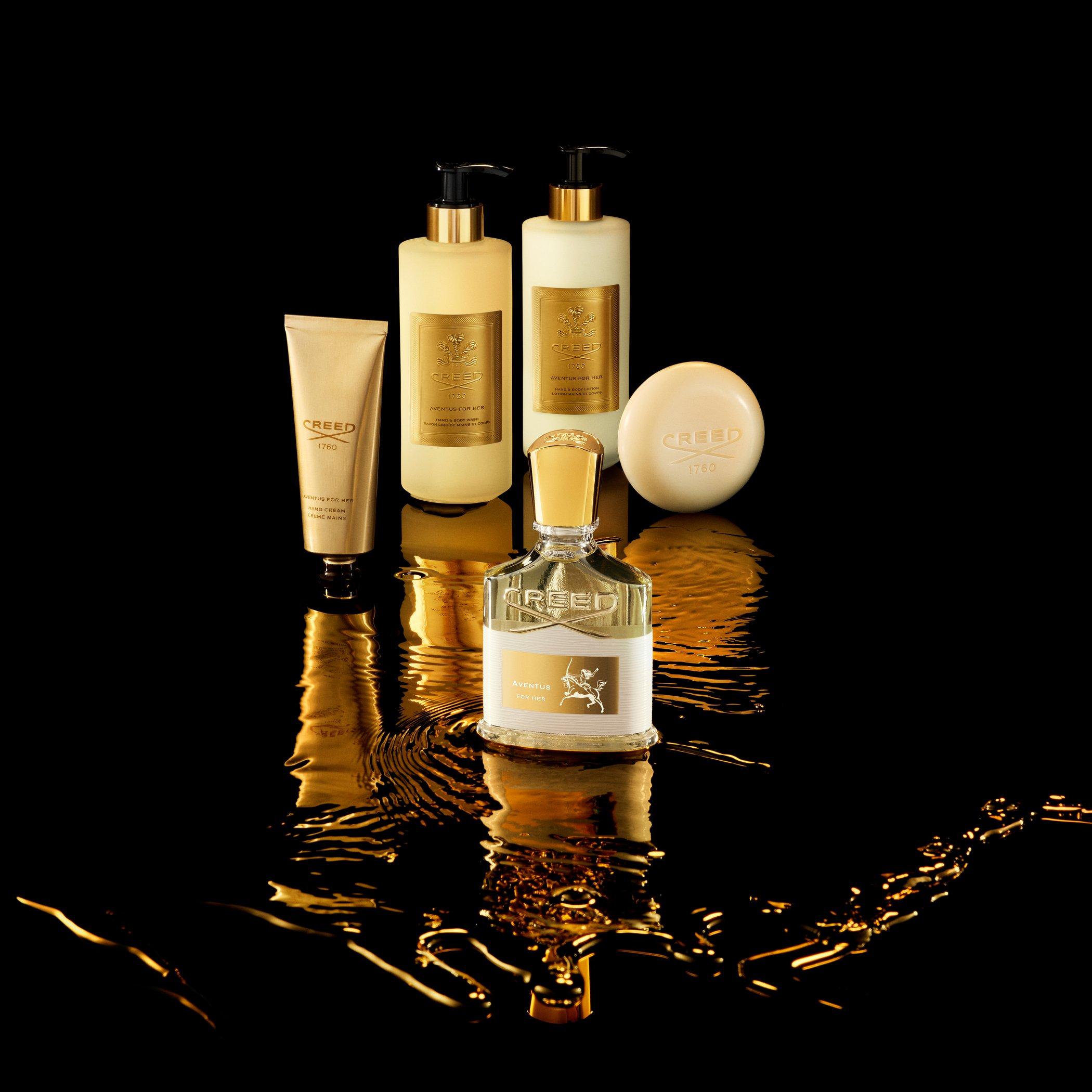 Clear - Creed - Aventus For Her Hand & Body Lotion - 4