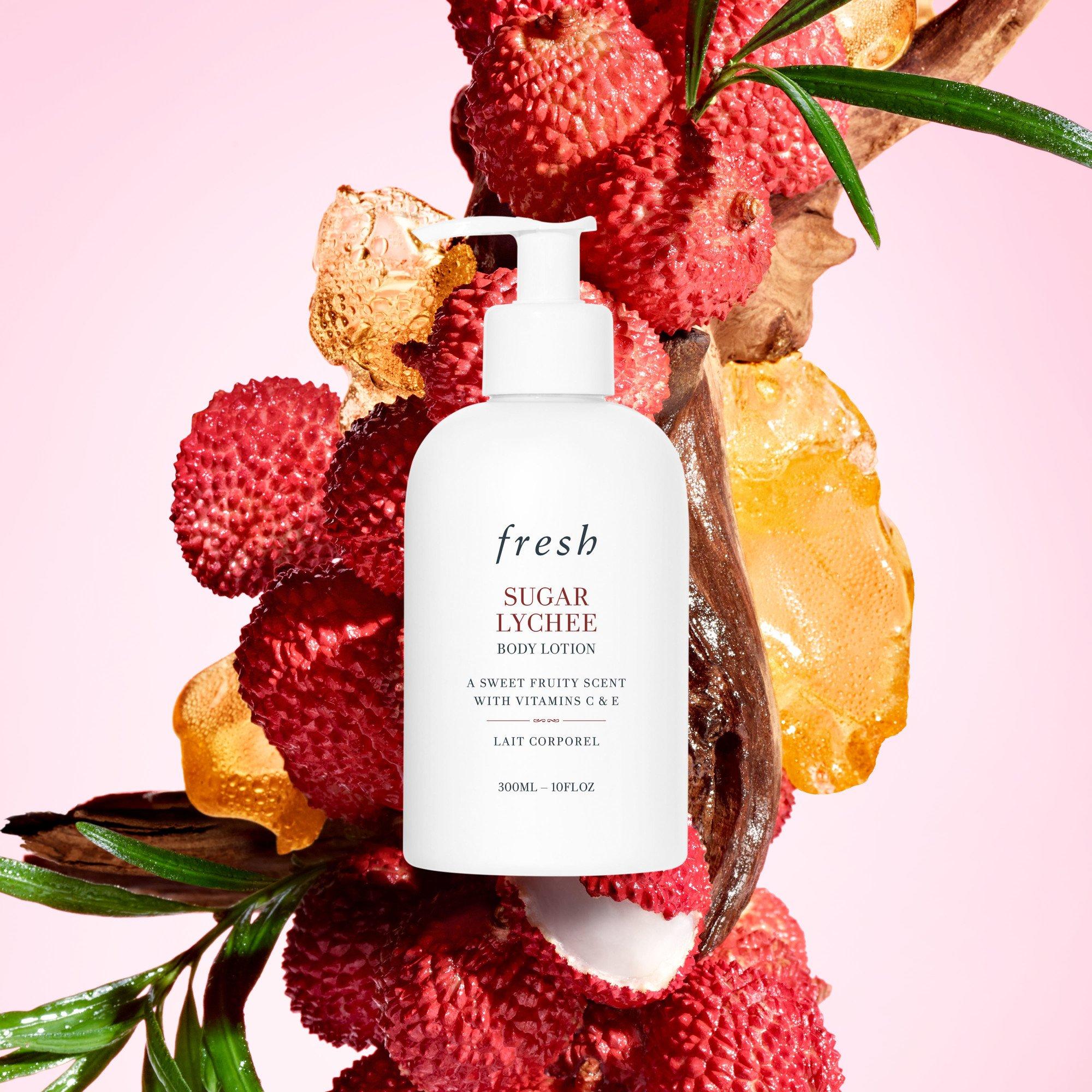 Clear - FRESH - Fresh Sugar Lychee Body Lotion 300ml - 2