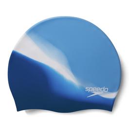 Speedo Multi Colour Silicon Swimming Cap Adults