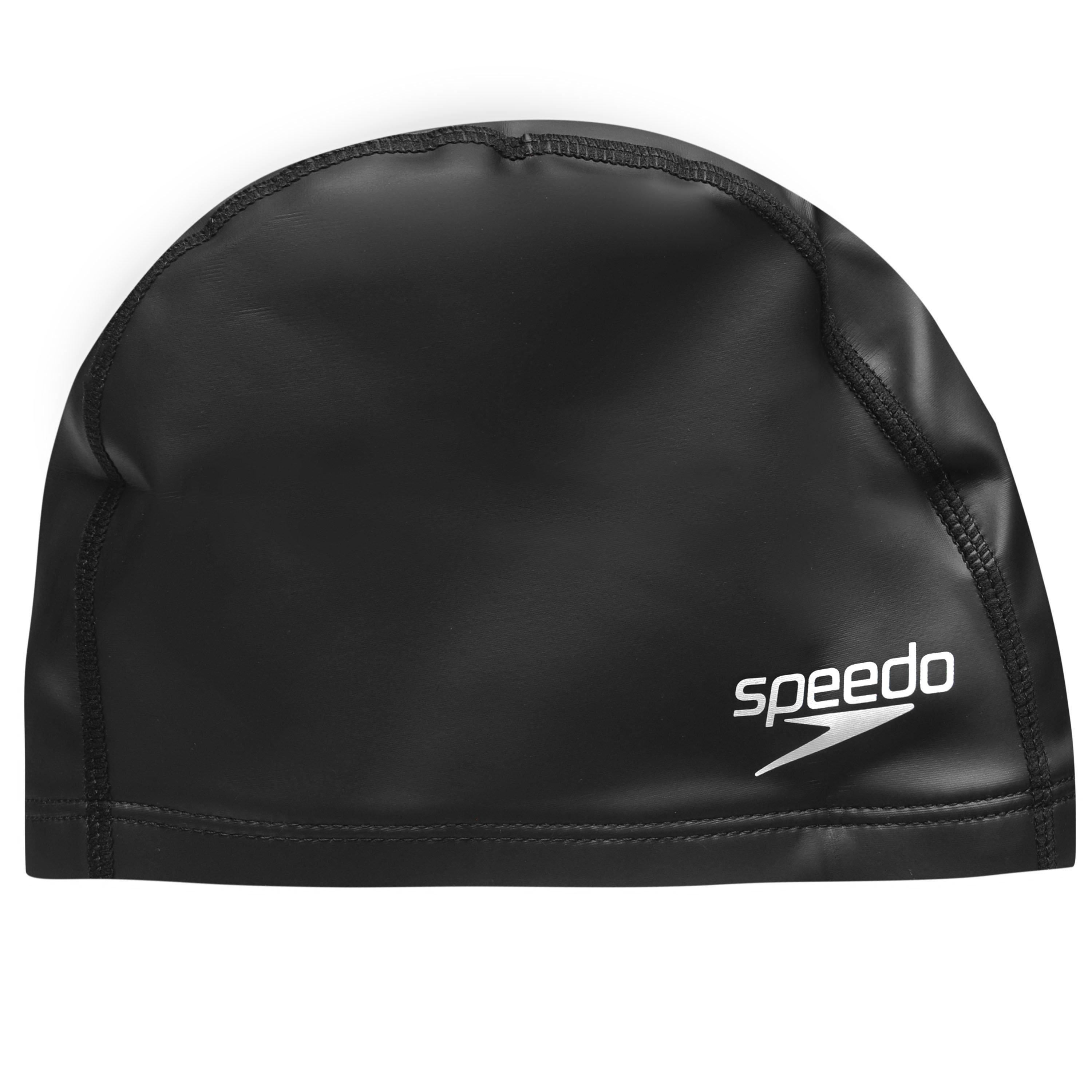 Black - Speedo - Pace Cap Mens