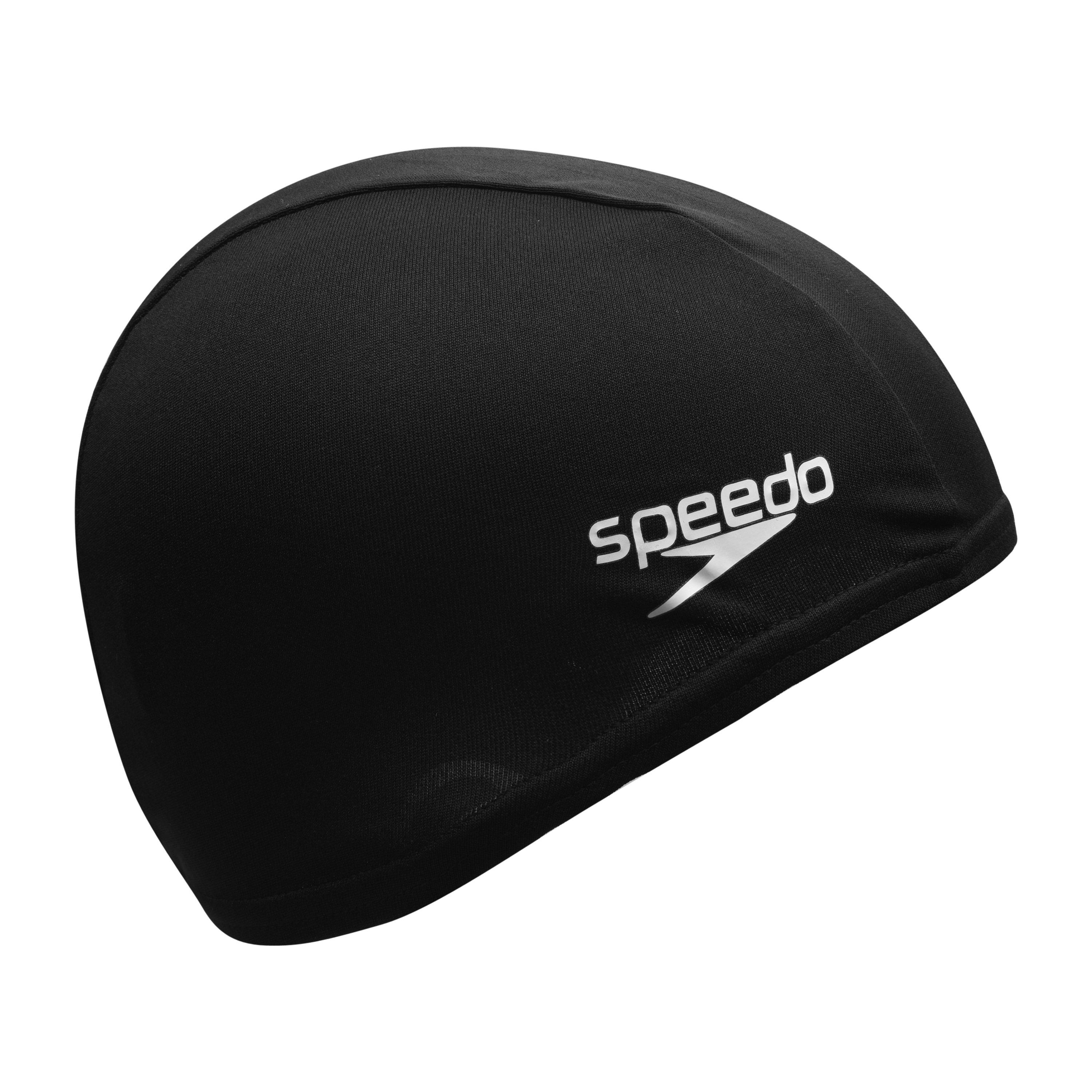 Sort - Speedo - Polyester Cap - 3