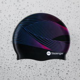 Slazenger Print Swim Cap