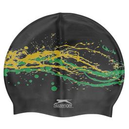 Slazenger Dynamic Print Swim Cap