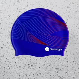 Slazenger Print Swim Cap