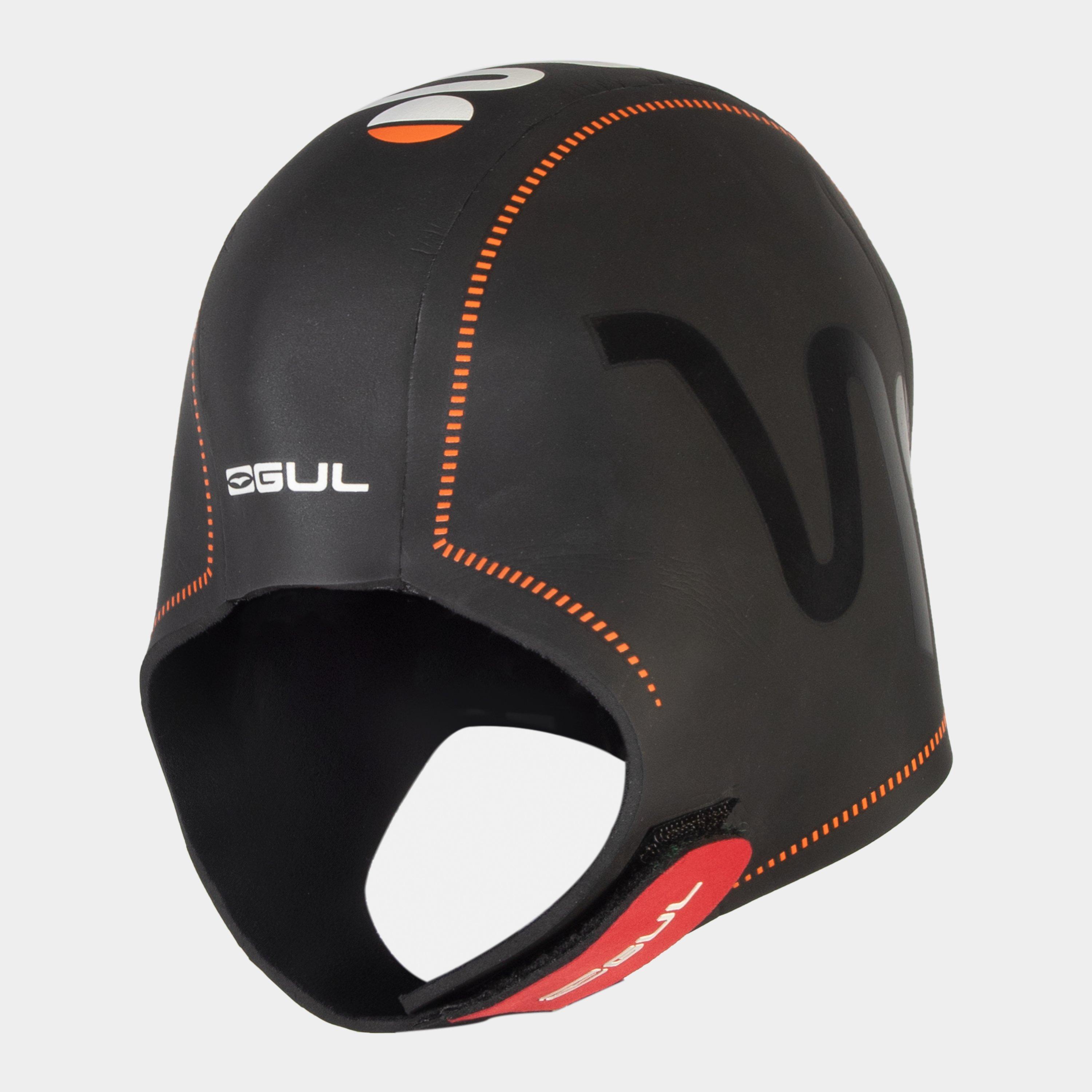 Schwarz - Gul - GBS Neoprene Swim Cap - 1