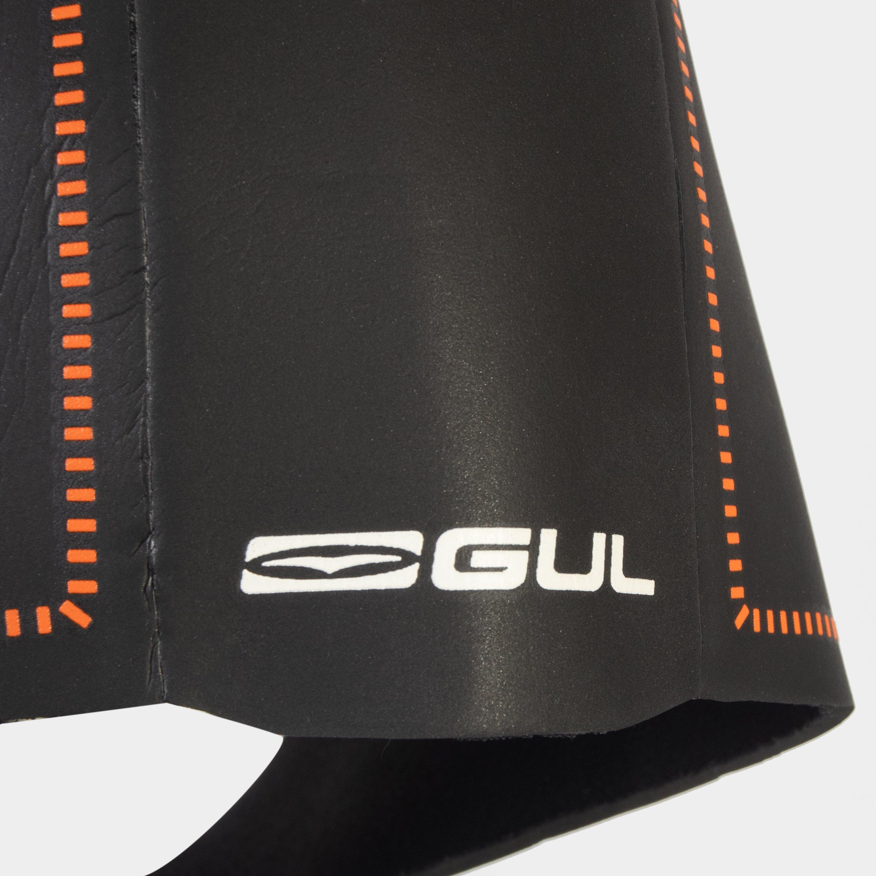 Sort - Gul - GBS Neoprene Swim Cap - 4