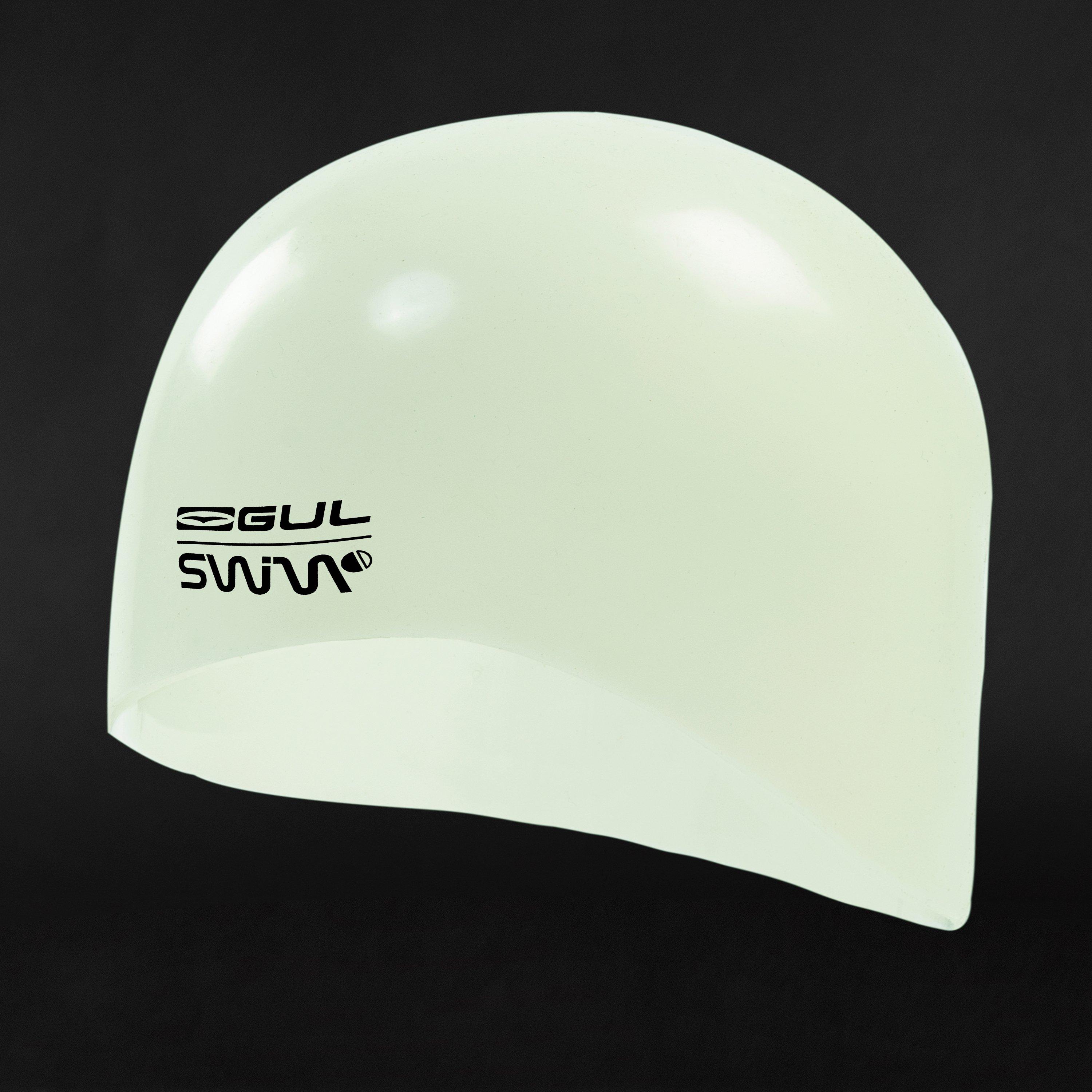 Glow - Gul - Petrel 7 Seas Swim Cap - 2