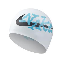 Nike Multi Graphic Swim Cap Adults