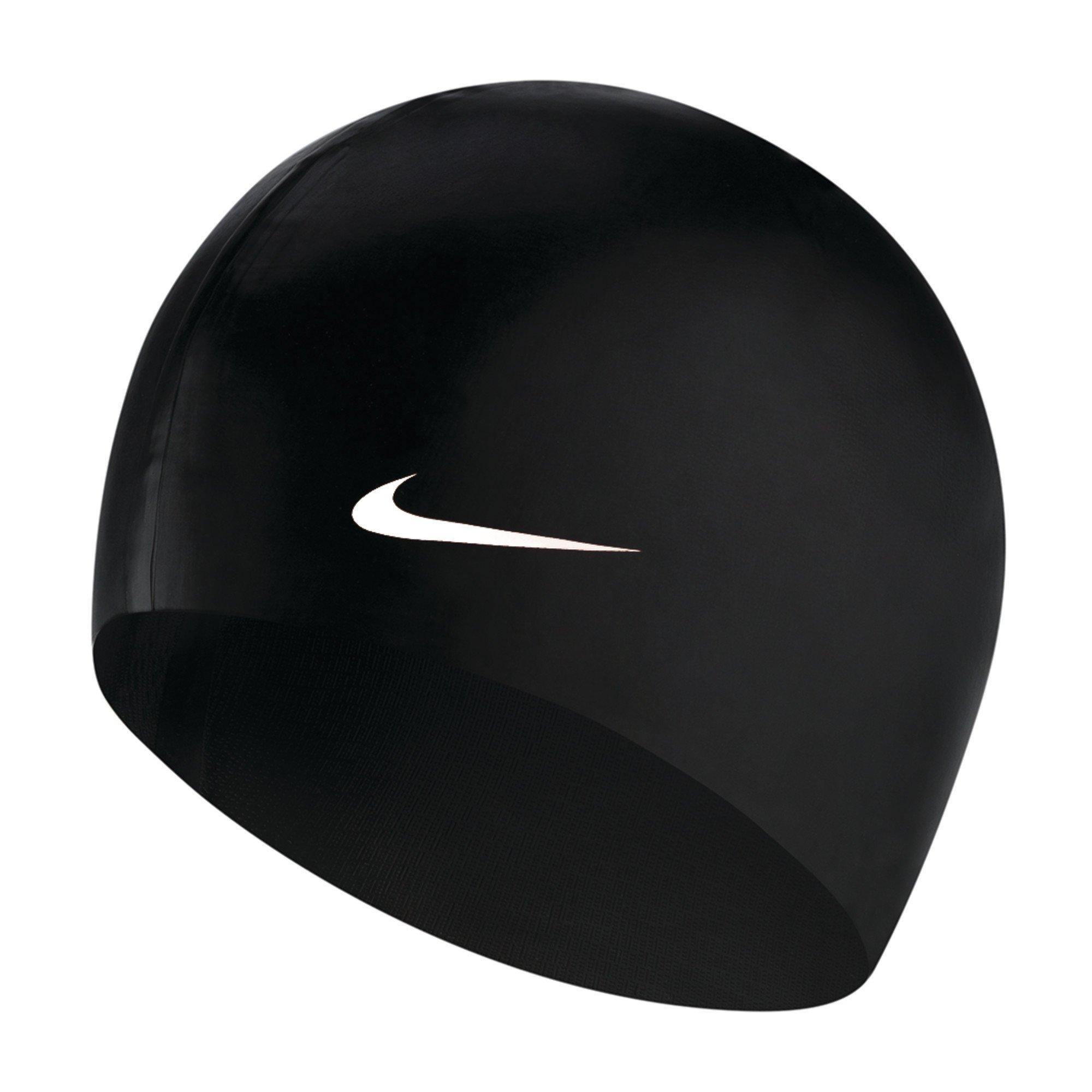 Solid Silicone Swimming Cap Adults