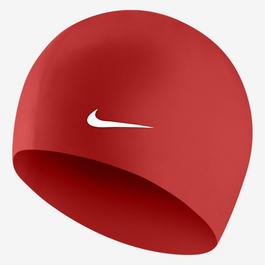 Nike Solid Silicone Swimming Cap Adults