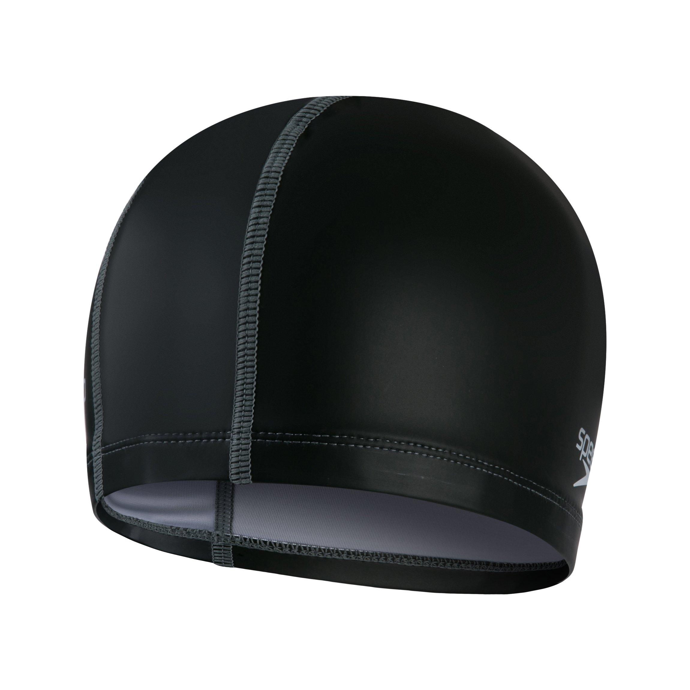 Black - Speedo - Long Hair Pace Cap - 1