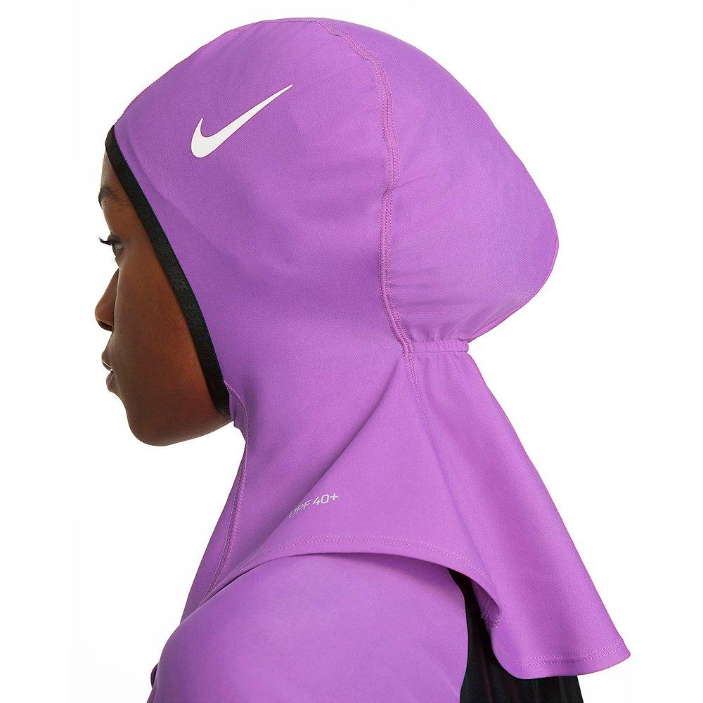 Rush Fushia - Nike - Victory Essentials Womens Swim Hijab - 2
