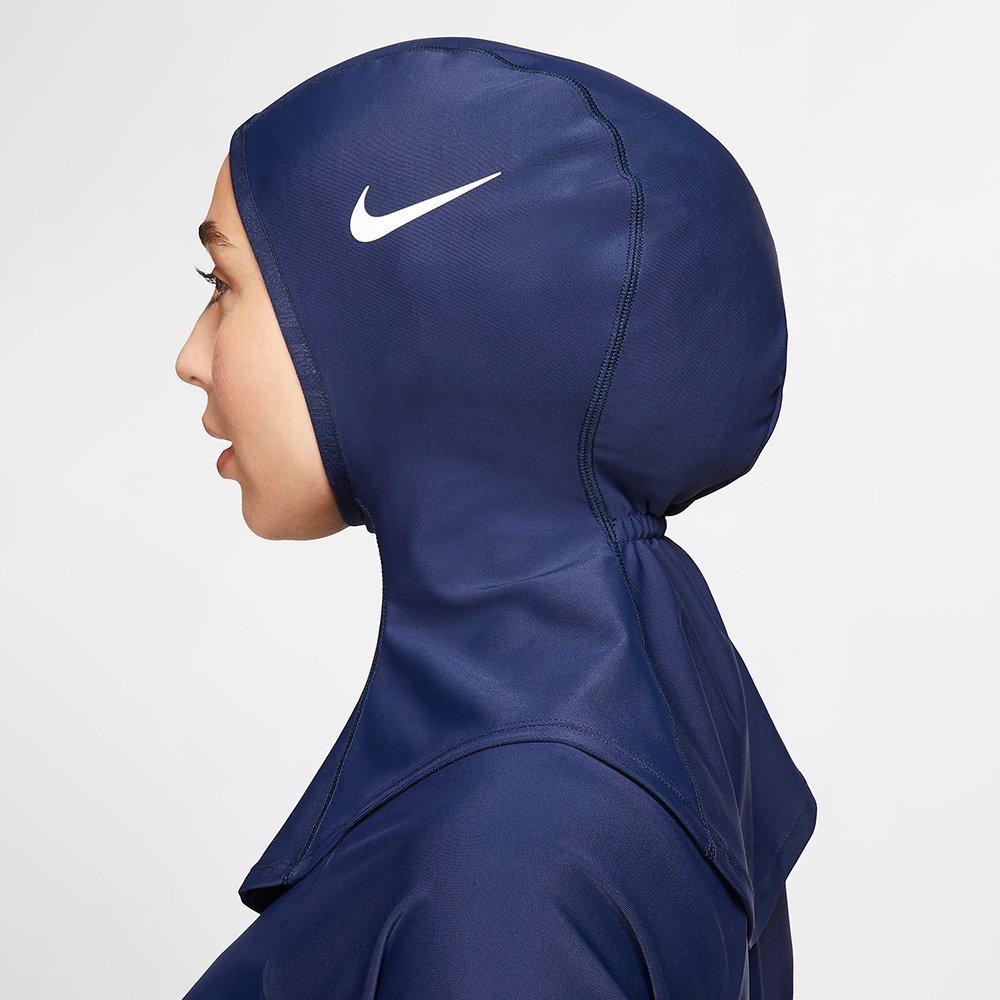 Midnight Navy - Nike - Victory Essentials Womens Swim Hijab - 2