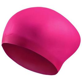 Nike Swoosh Long Hair Silicon Adults Swimming Cap