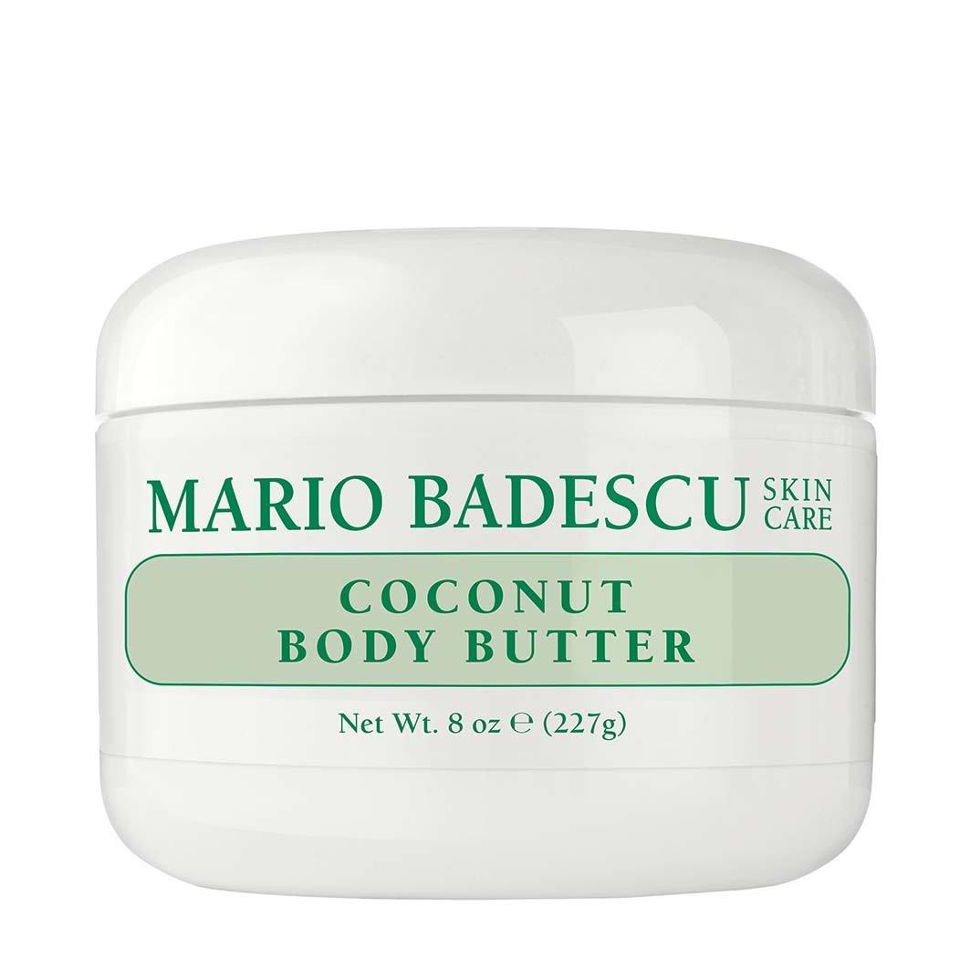 Clear - Mario Badescu - COCONUT BODY BUTTER - 1