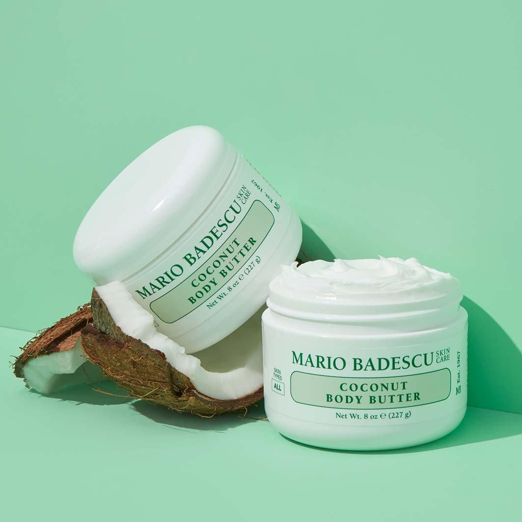 Clear - Mario Badescu - COCONUT BODY BUTTER - 3