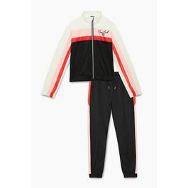 Studio Studio Older Girls New York Tricot Shell Suit