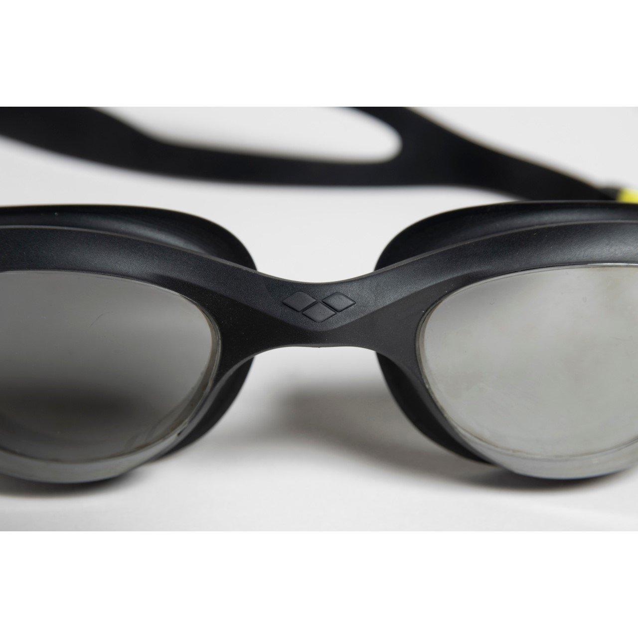 Black/Silver - Arena - The One Mirror Goggles - 4