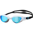 Bleu/Noir - Arena - One Mirror Swimming Goggles Unisex Adults - 1