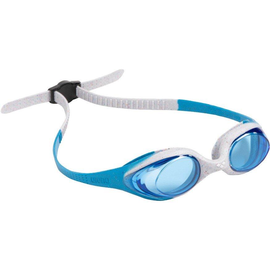 Blue/Grey/Blue - Arena - Kids Junior Spider Goggles - 2