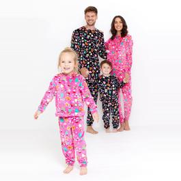 Be You Girls Girls Family Gingerbread Fleece Pyjama