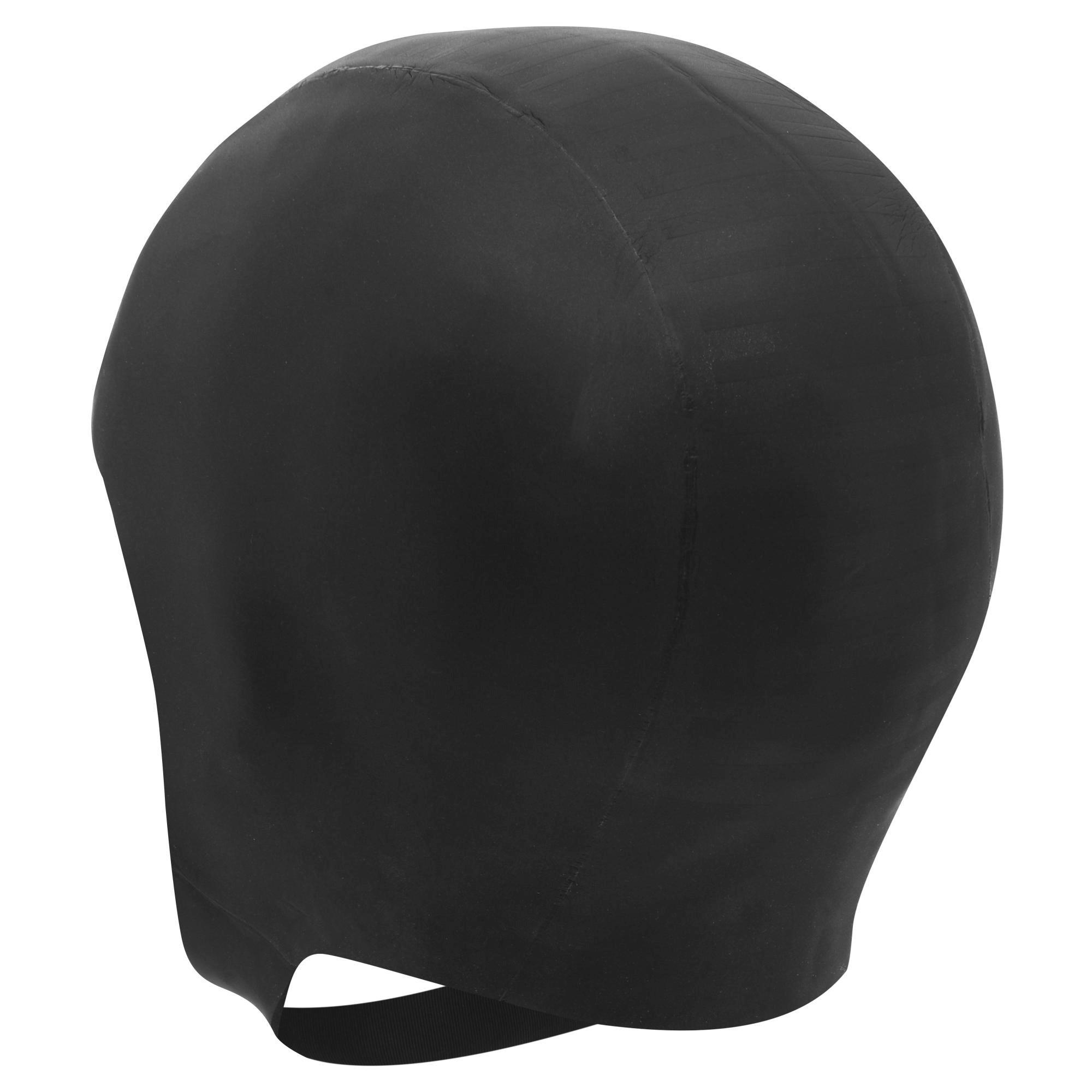 Black - Dhb - Hydron Neoprene Swim Cap 2.0 - 2