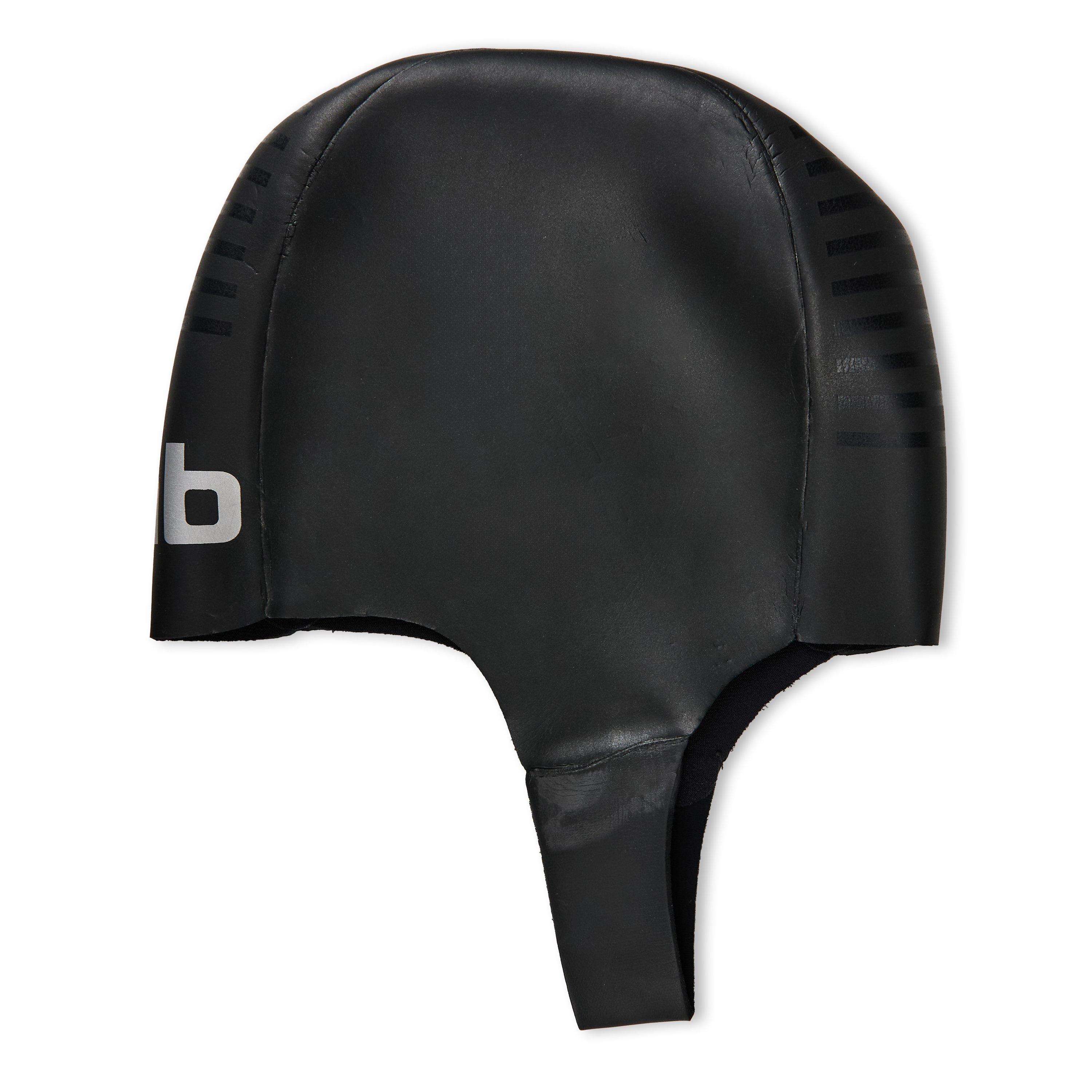 Black - Dhb - Hydron Neoprene Swim Cap 2.0 - 3