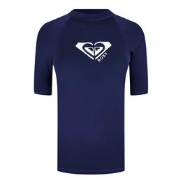 Roxy Wholhearted Rash Vest Womens