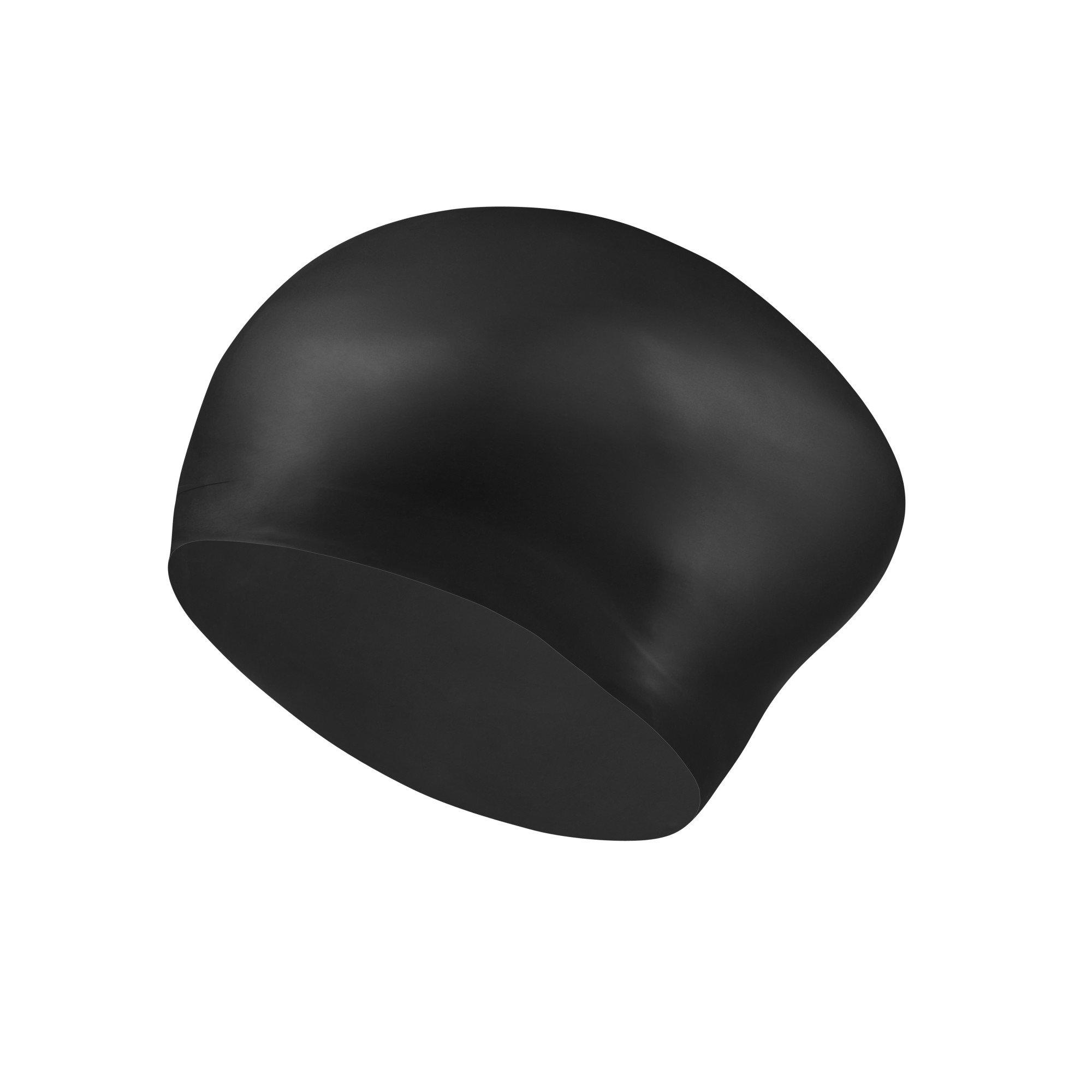 Nike  Long Hair Swimming Cap Adults - Black - Ladies