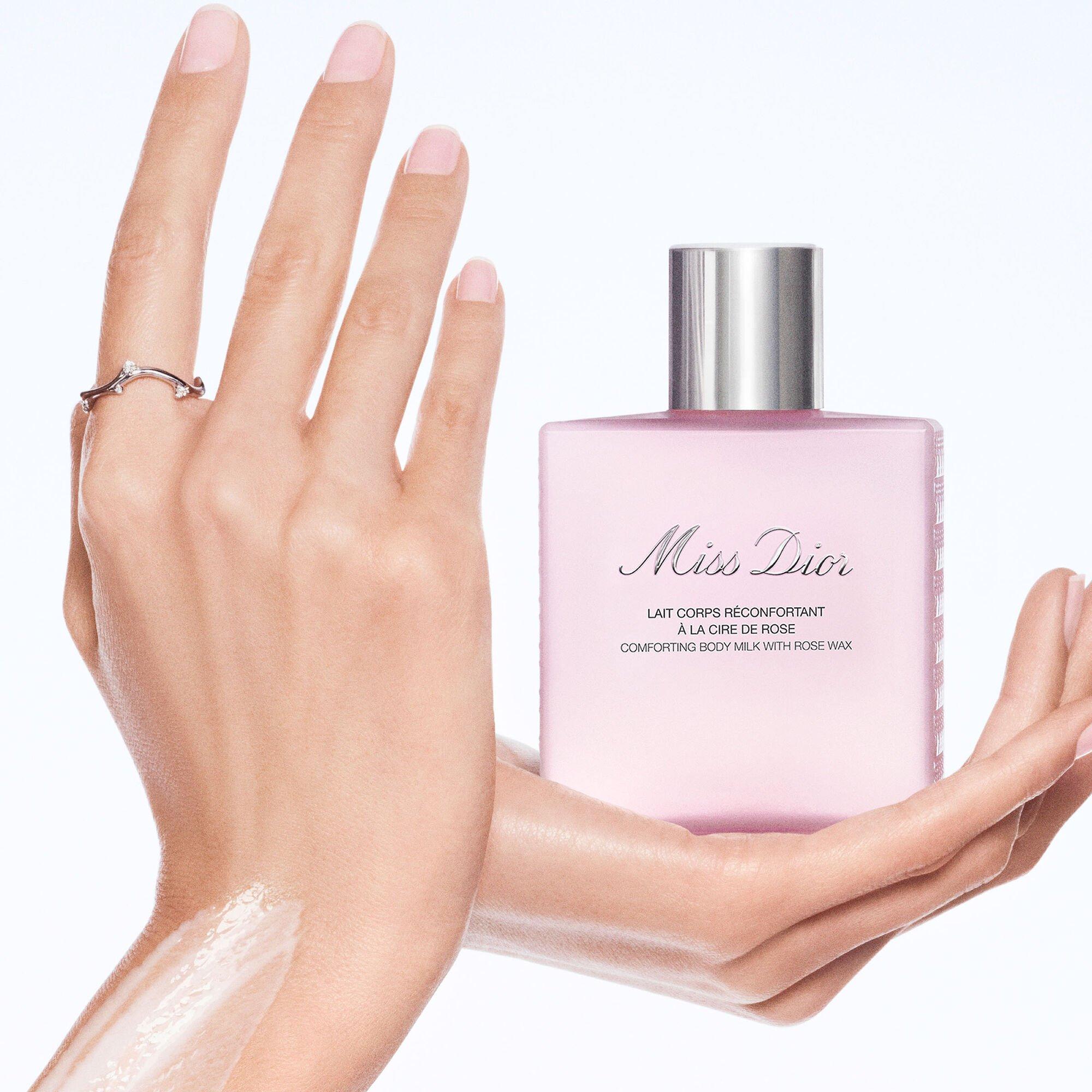 Clear - DIOR - Miss Dior Comforting Body Milk - 4