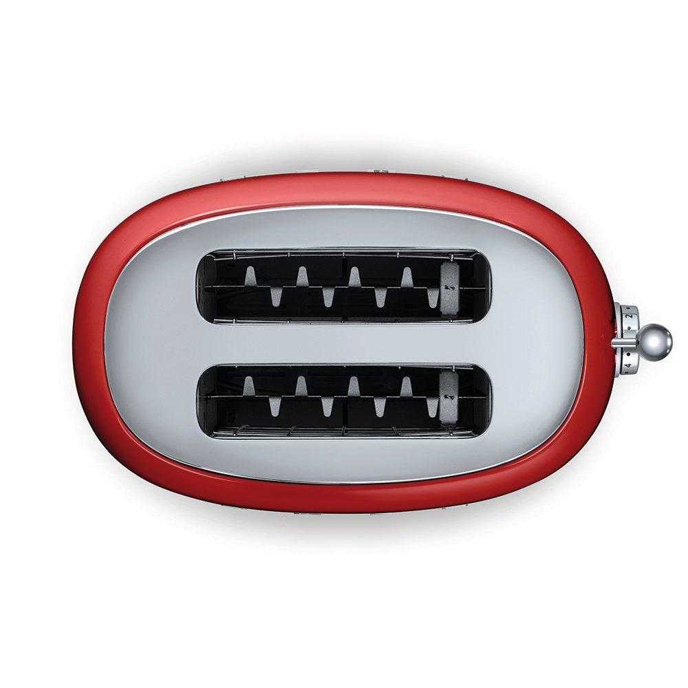 Red - Smeg - 2 Slice Toaster Red - 4