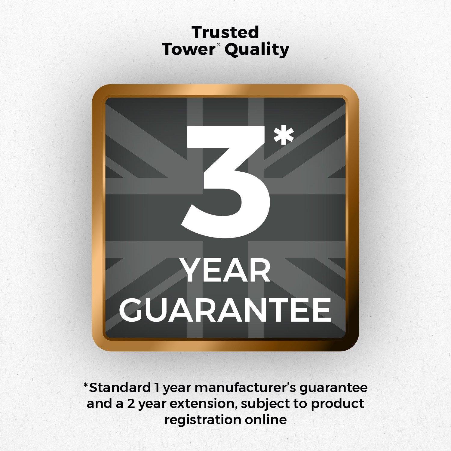 Midnight Blue - Tower - Empire 16 Piece Dinnerware Set - 7