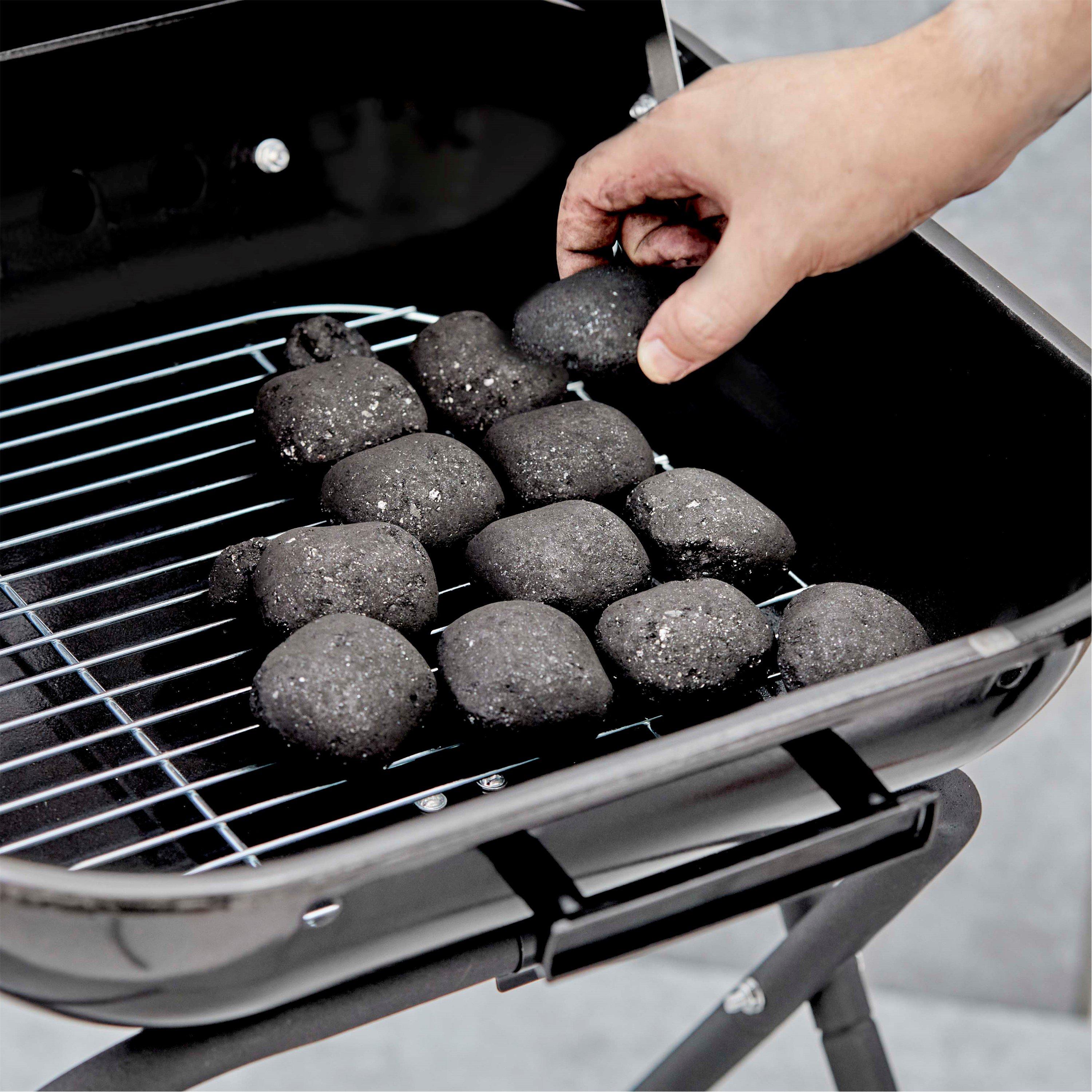 Black - Tower - XL Portable Grill With Collapsible Legs - 13