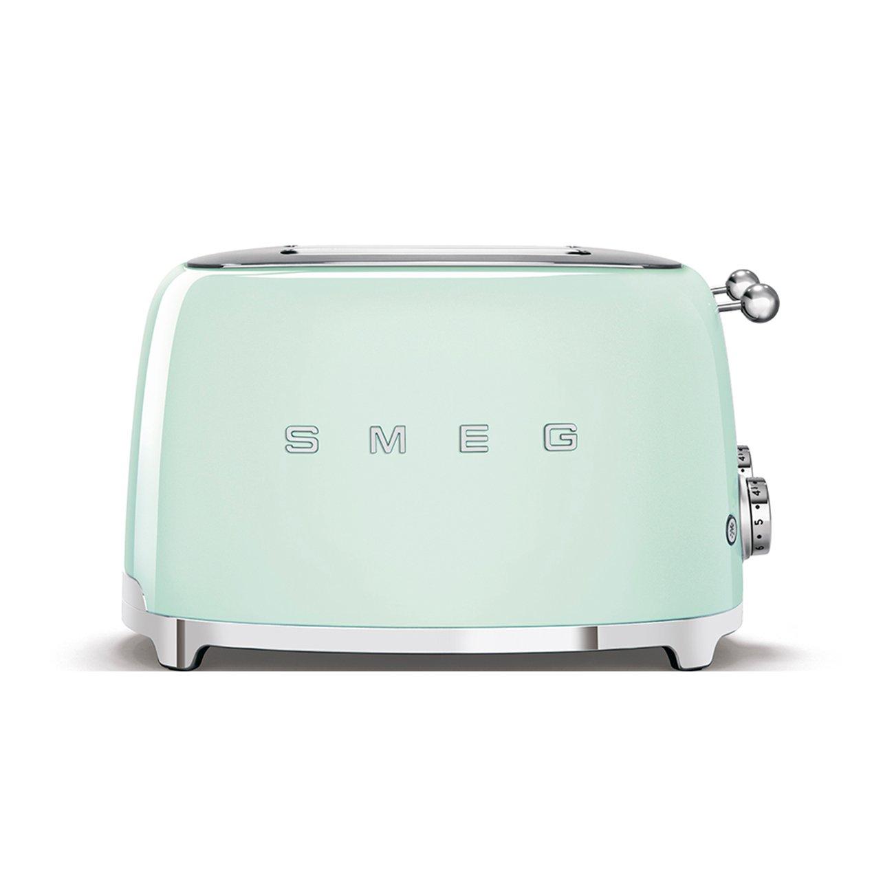 Smeg  50S 4 By 4 Slice Toaster - Pastel Green - Medium