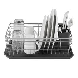 Tower Compact Dishrack w/ Cutlery Holder